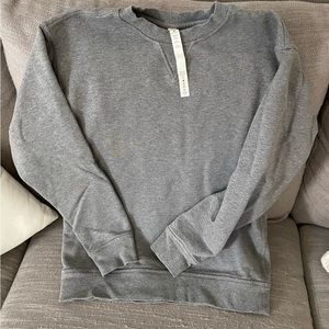 Lululemon Grey sweatshirt